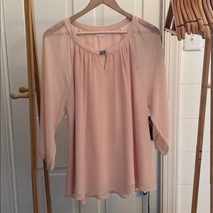 Calvin Klein blush top large